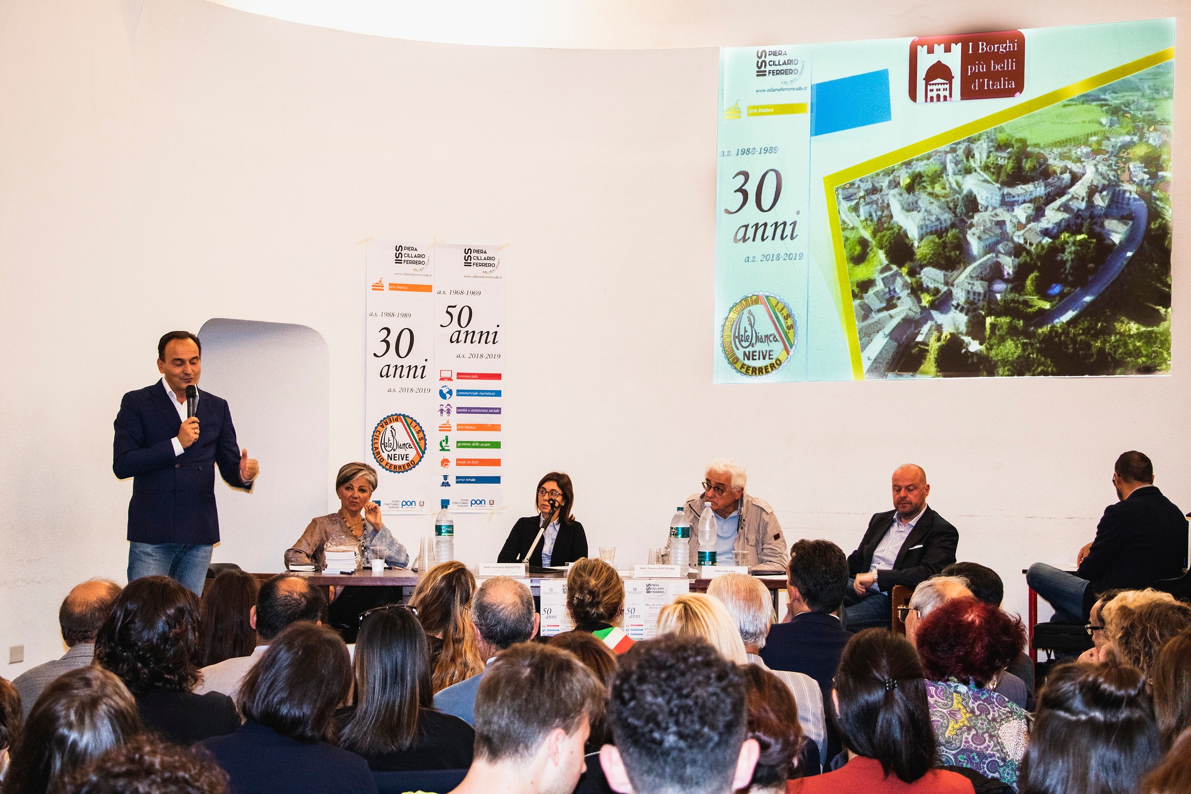 Il convegno per i 30 anni dell'Arte Bianca
